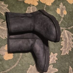 UGG Charcoal Suede Footwear